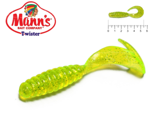 Силикон Manns Twister M-037 MFCH